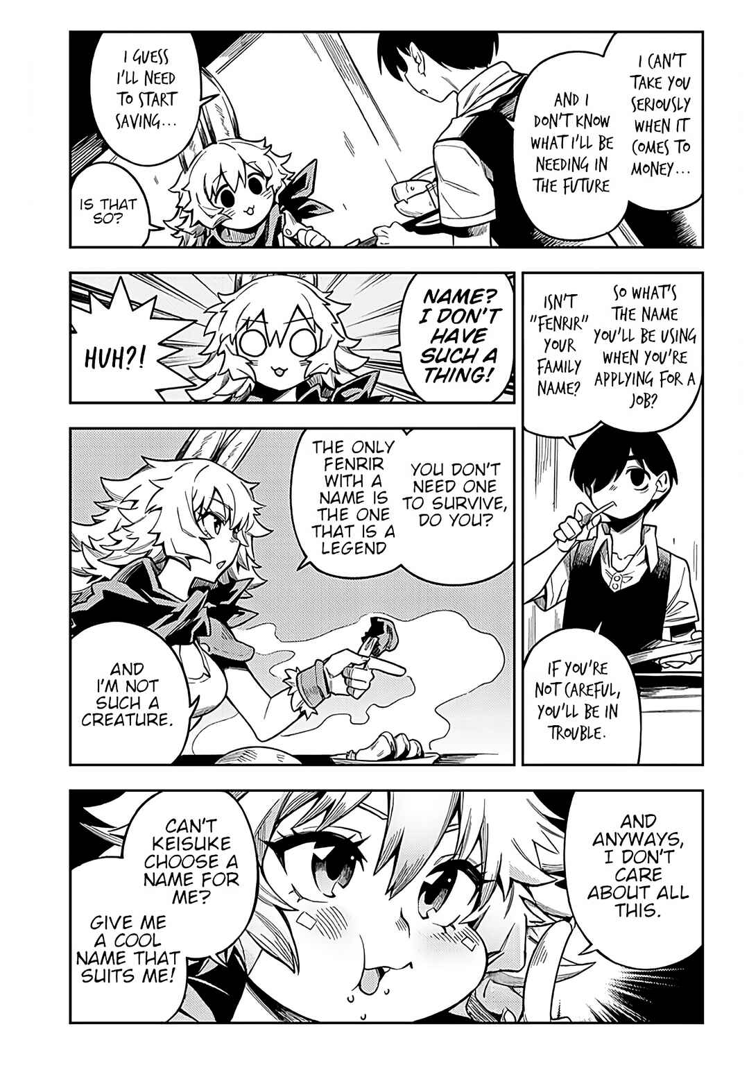 Monmusugo! ~Honnyaku Skill de Saikyou Monmusume to Isekai Seikatsu~ Chapter 2.1 - Page 16