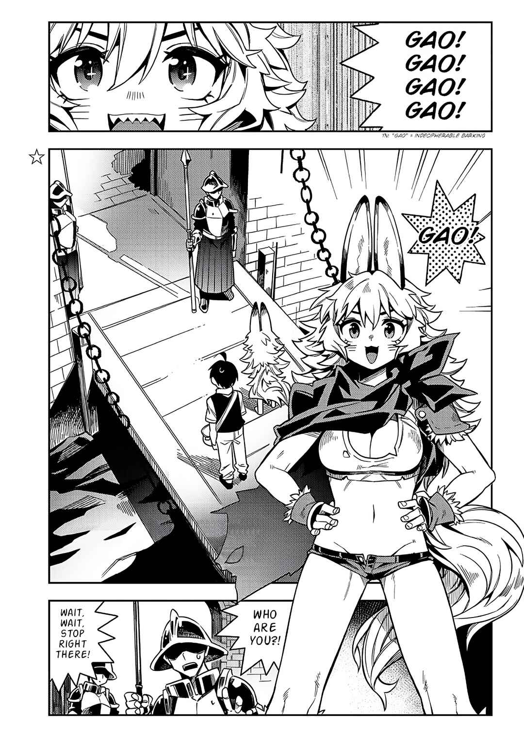 Monmusugo! ~Honnyaku Skill de Saikyou Monmusume to Isekai Seikatsu~ Chapter 2.1 - Page 2