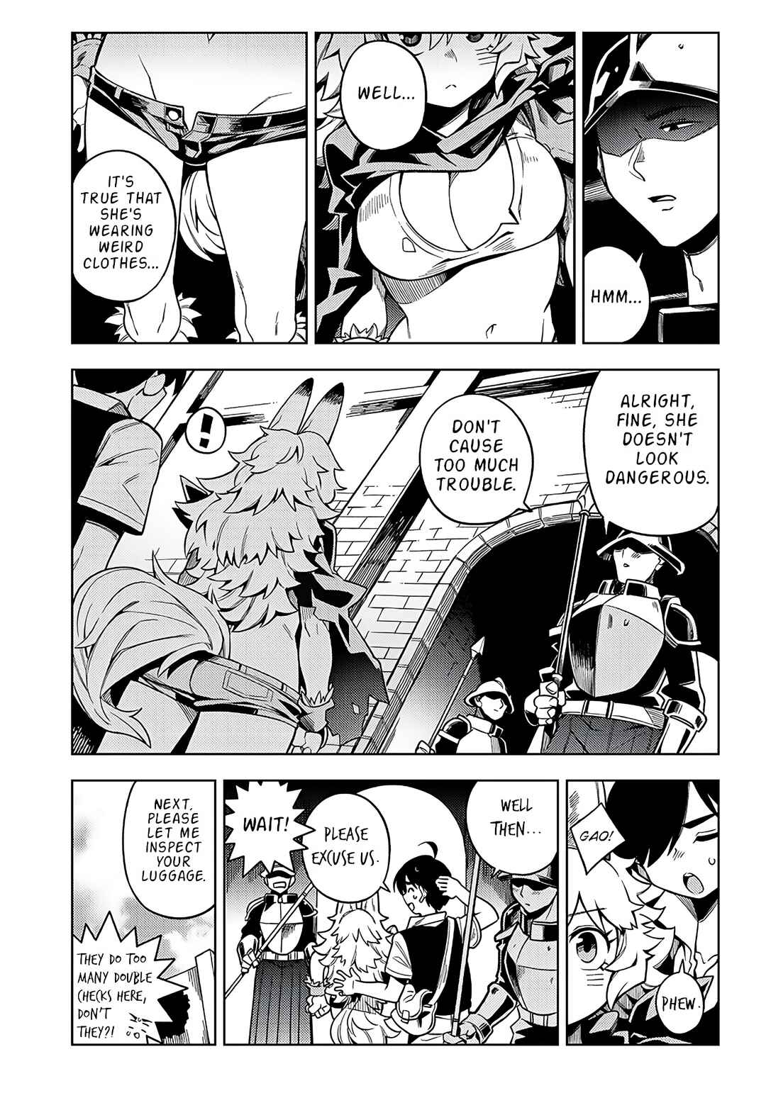 Monmusugo! ~Honnyaku Skill de Saikyou Monmusume to Isekai Seikatsu~ Chapter 2.1 - Page 4