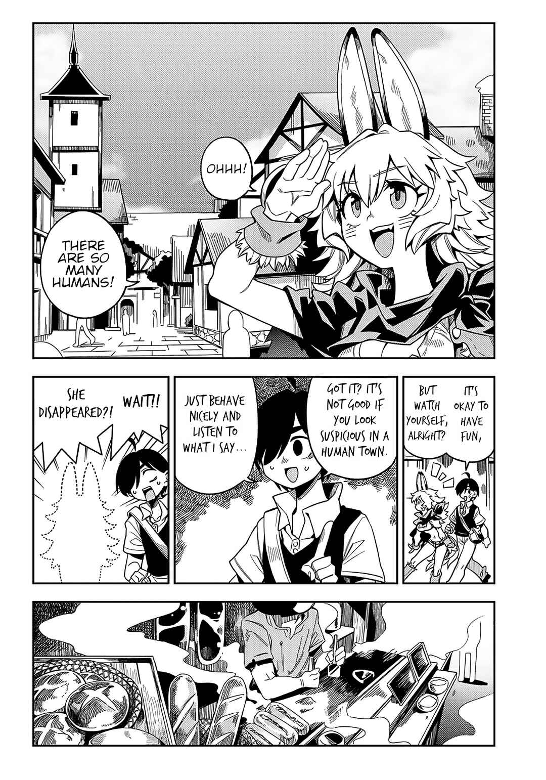 Monmusugo! ~Honnyaku Skill de Saikyou Monmusume to Isekai Seikatsu~ Chapter 2.1 - Page 5