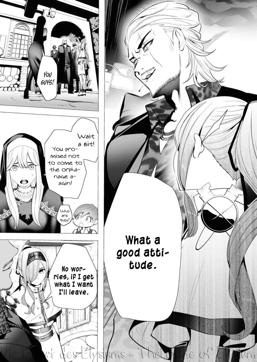 Serial Killer Isekai ni Oritatsu Chapter 3 - Page 12