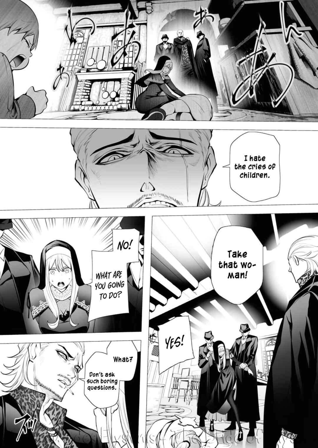 Serial Killer Isekai ni Oritatsu Chapter 3 - Page 17