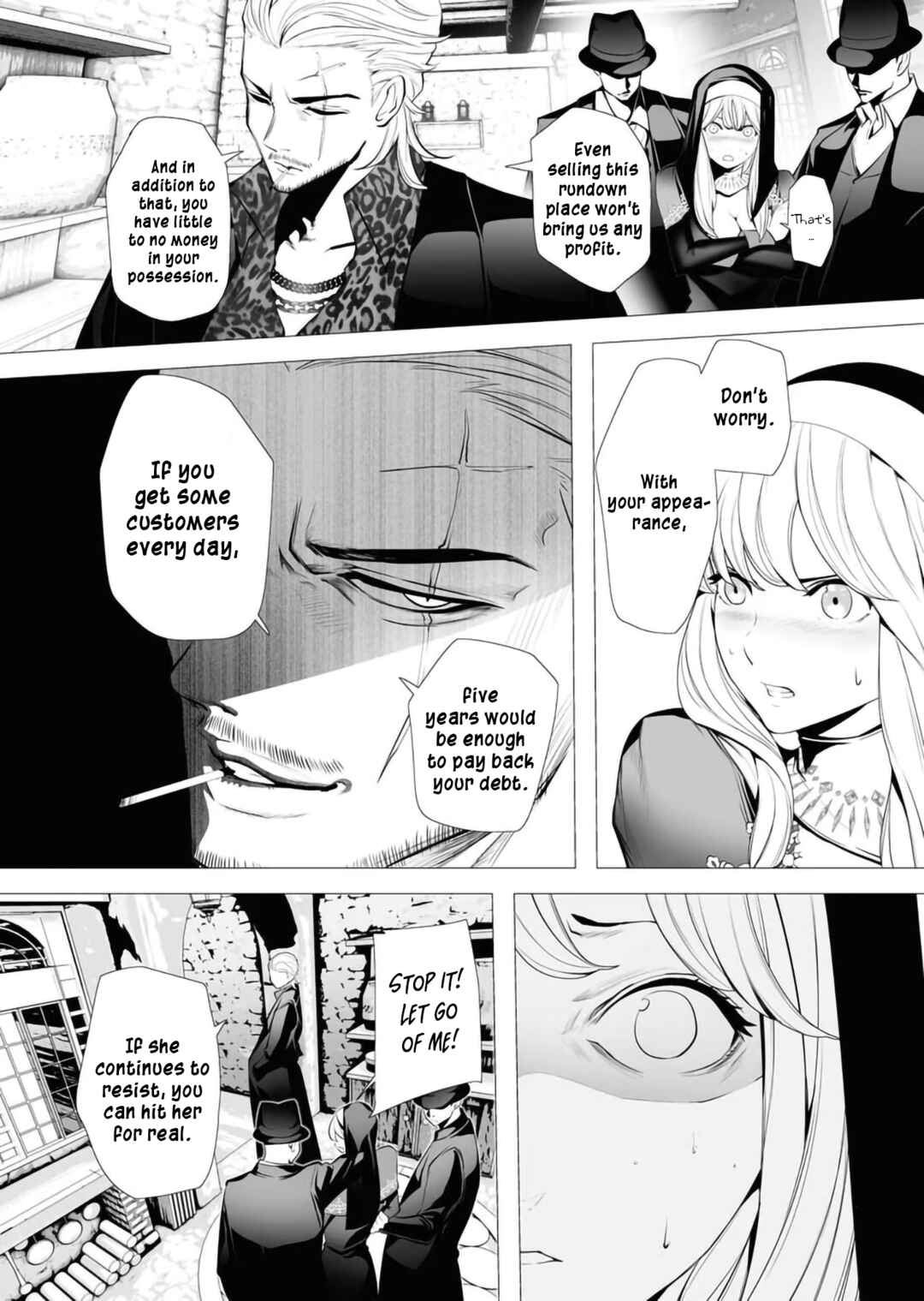 Serial Killer Isekai ni Oritatsu Chapter 3 - Page 19