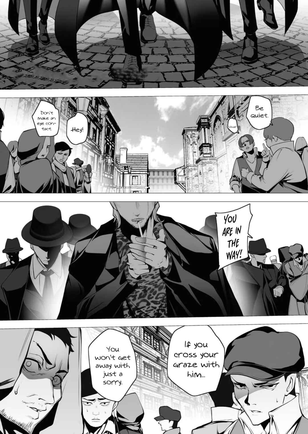 Serial Killer Isekai ni Oritatsu Chapter 3 - Page 2
