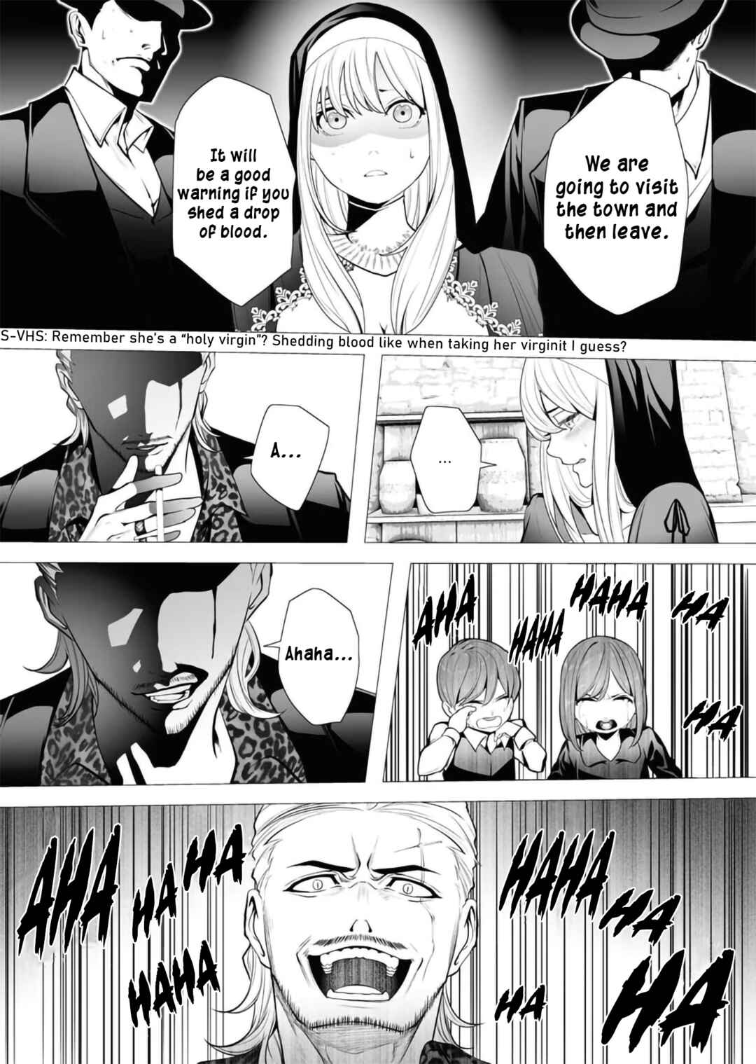 Serial Killer Isekai ni Oritatsu Chapter 3 - Page 20