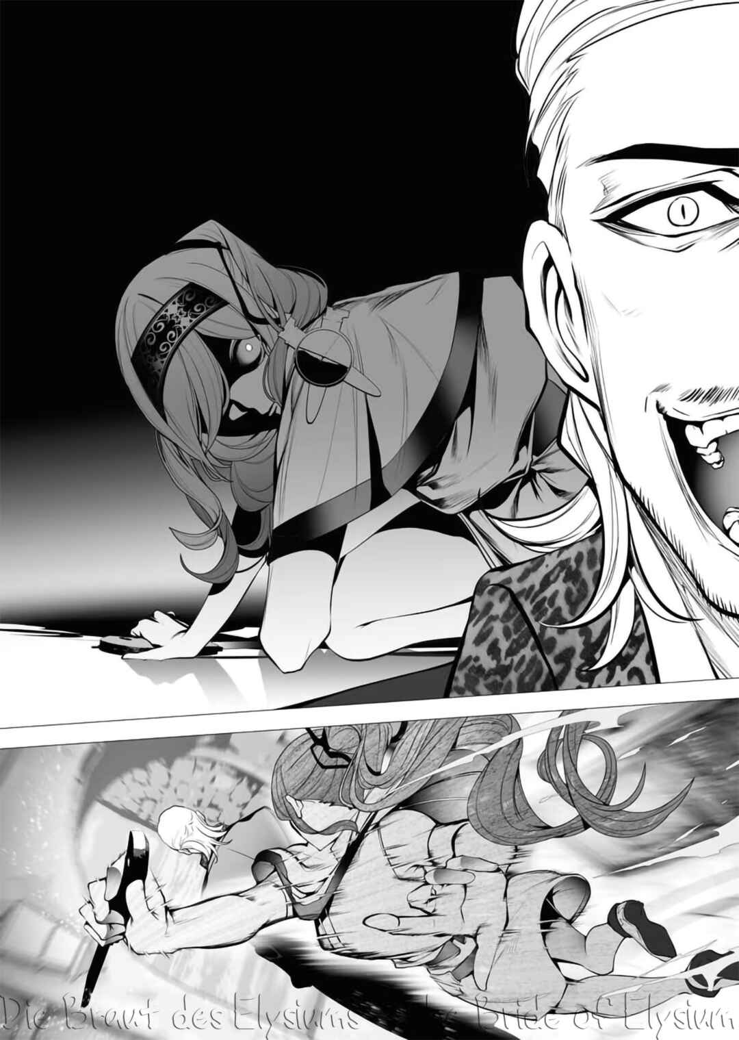 Serial Killer Isekai ni Oritatsu Chapter 3 - Page 21
