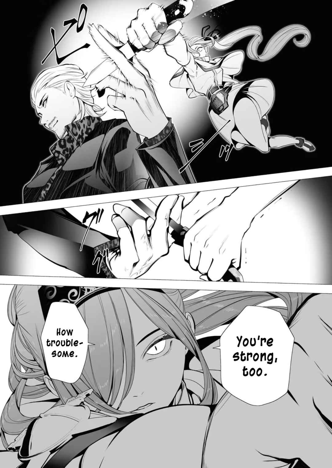 Serial Killer Isekai ni Oritatsu Chapter 3 - Page 22