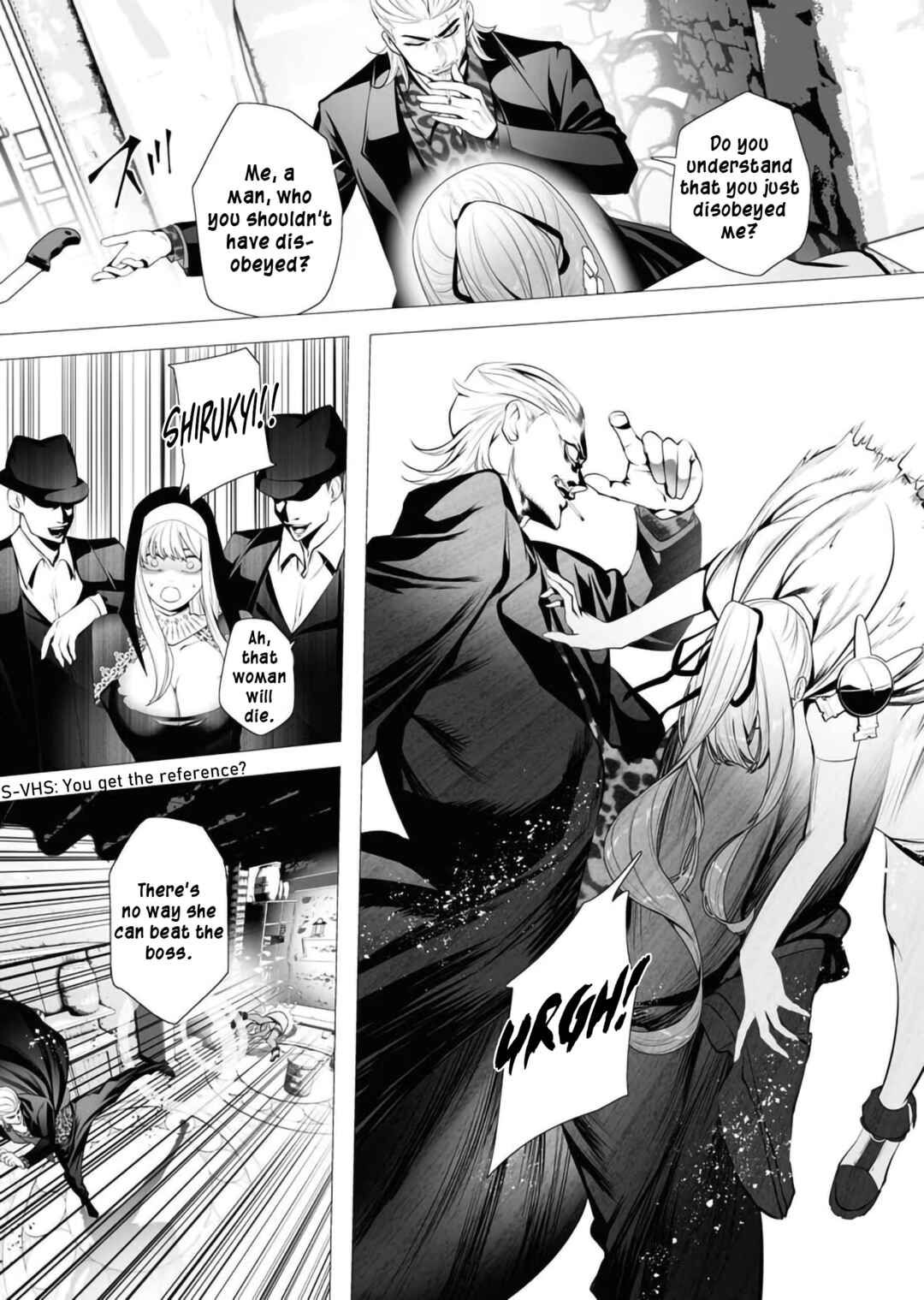 Serial Killer Isekai ni Oritatsu Chapter 3 - Page 23