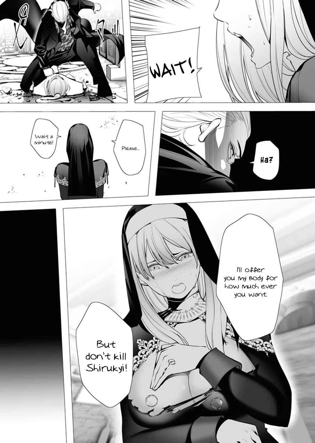 Serial Killer Isekai ni Oritatsu Chapter 3 - Page 26