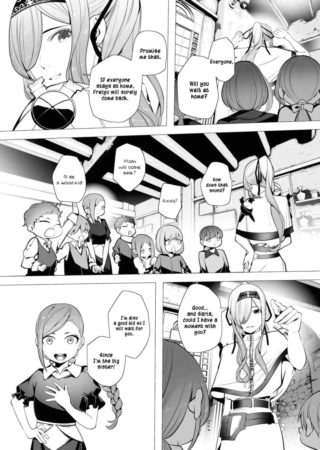 Serial Killer Isekai ni Oritatsu Chapter 3 - Page 31