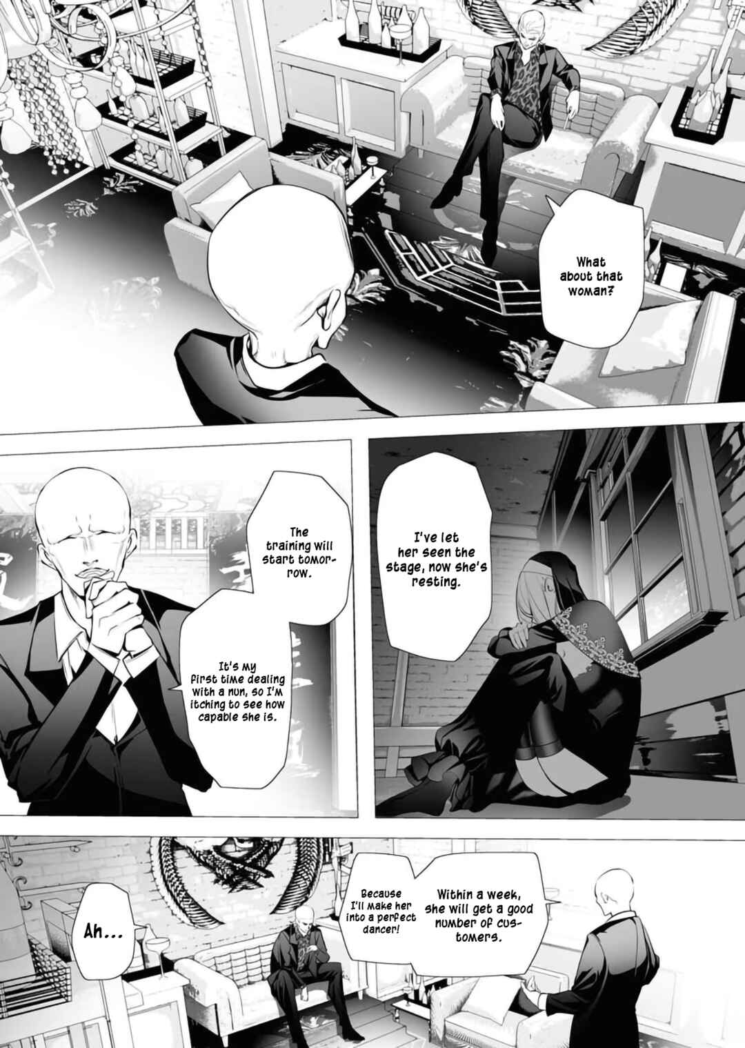 Serial Killer Isekai ni Oritatsu Chapter 3 - Page 33