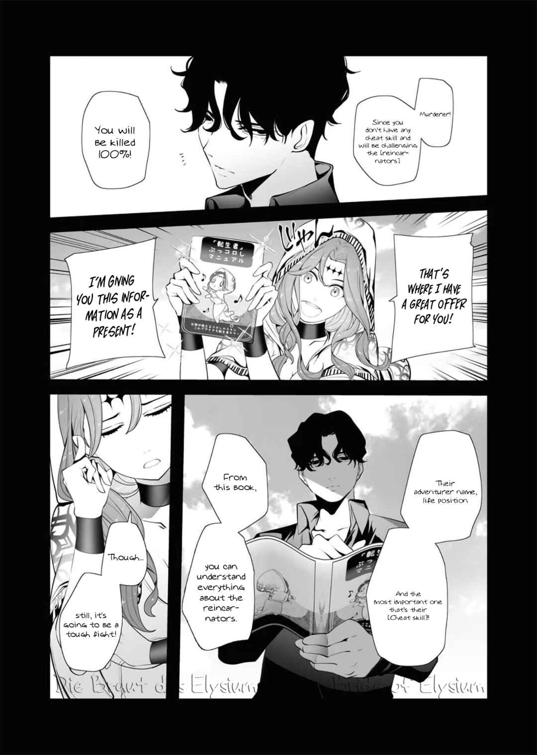 Serial Killer Isekai ni Oritatsu Chapter 3 - Page 38
