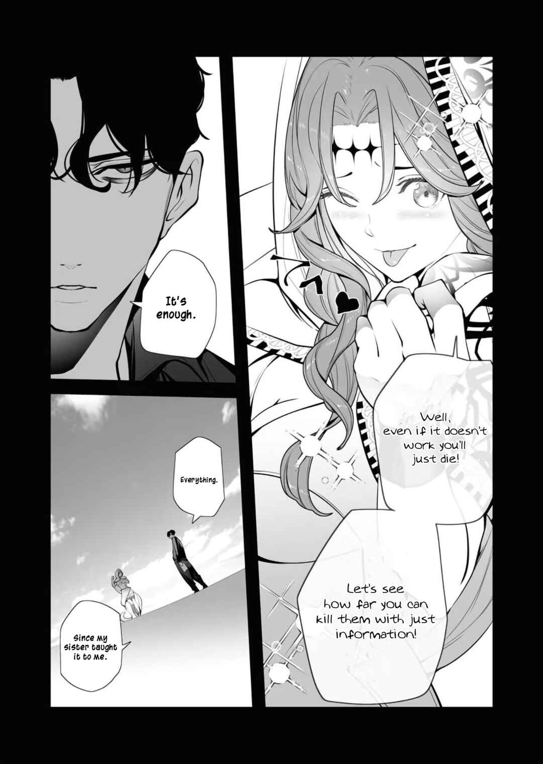 Serial Killer Isekai ni Oritatsu Chapter 3 - Page 39