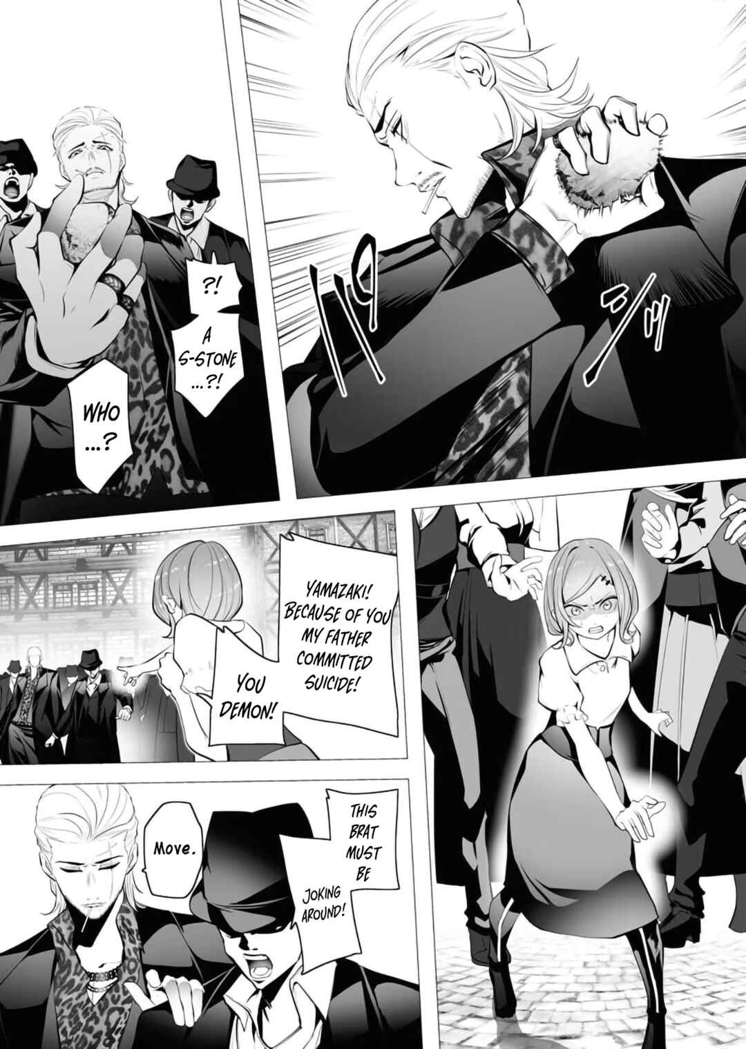Serial Killer Isekai ni Oritatsu Chapter 3 - Page 4