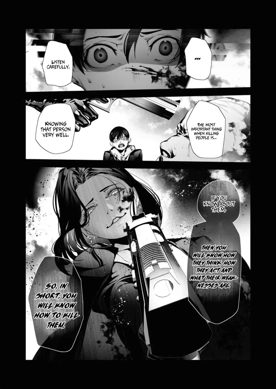 Serial Killer Isekai ni Oritatsu Chapter 3 - Page 40