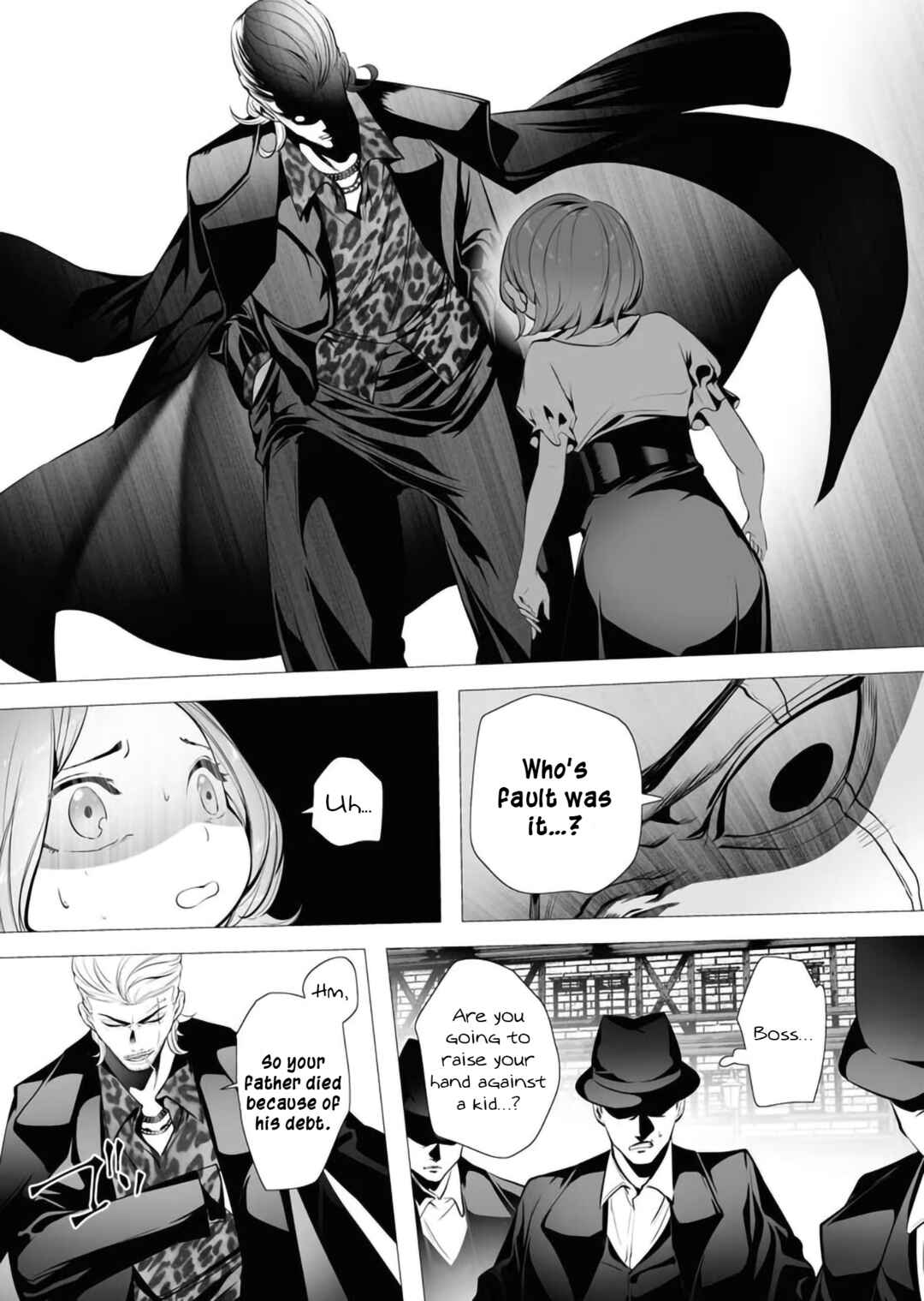 Serial Killer Isekai ni Oritatsu Chapter 3 - Page 5
