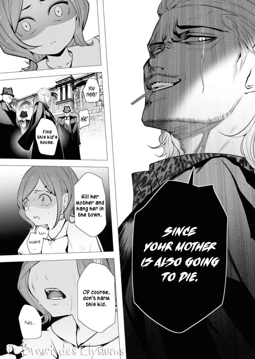 Serial Killer Isekai ni Oritatsu Chapter 3 - Page 7