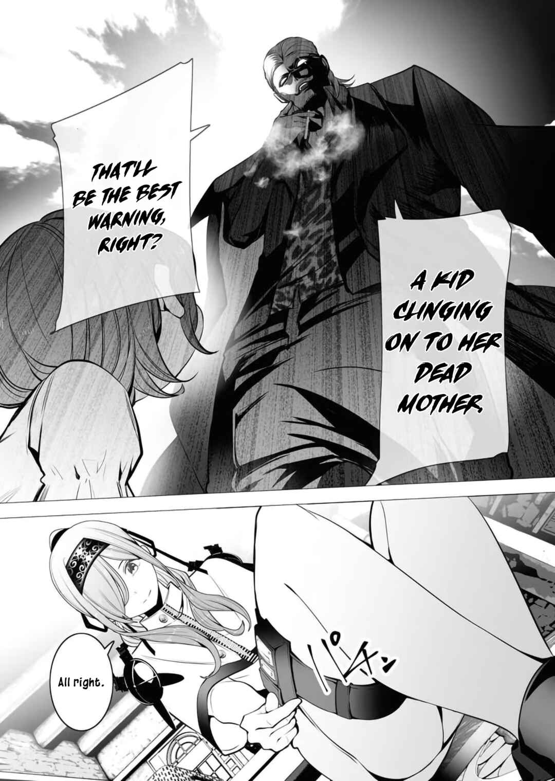 Serial Killer Isekai ni Oritatsu Chapter 3 - Page 8
