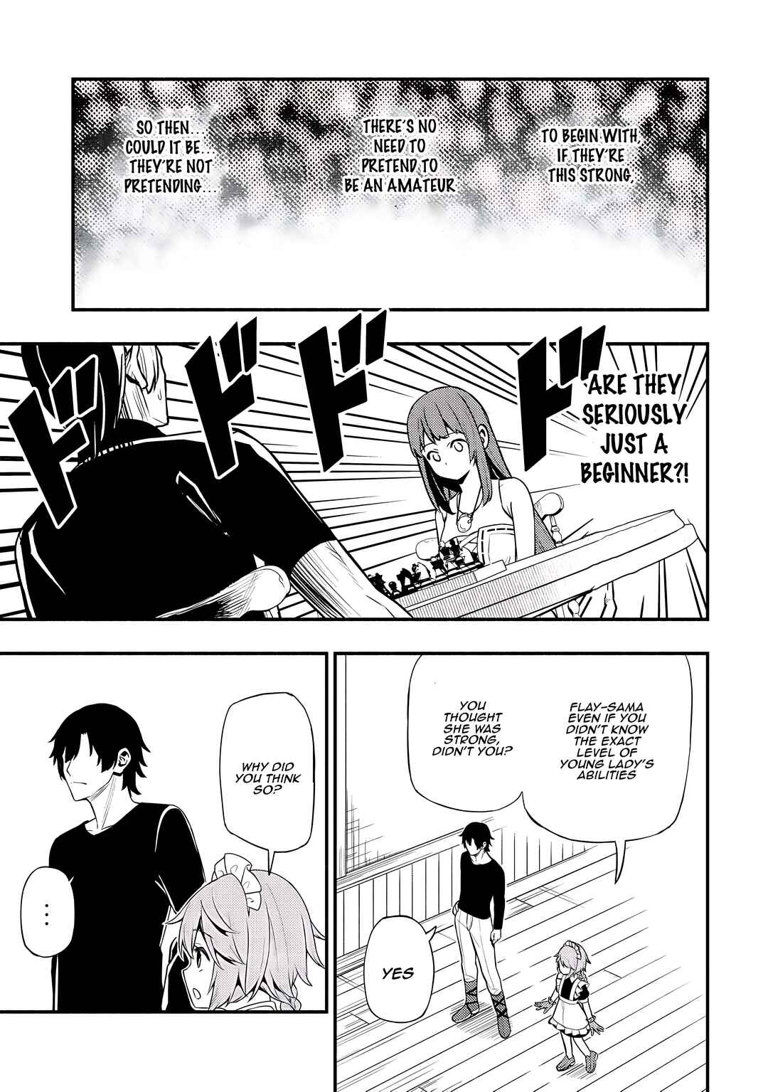 Maou Reijou no Kyouiku Gakari ~Yuusha Gakuin wo Tsuihou Sareta Heimin Kyoushi wa Maou no Musume-Tachi no Katei Kyoushi to Naru~ Chapter 23 - Page 12