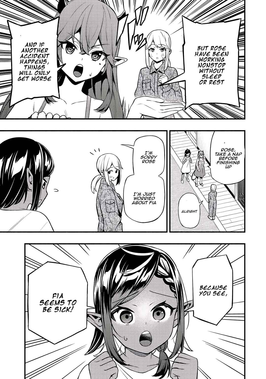 Maou Reijou no Kyouiku Gakari ~Yuusha Gakuin wo Tsuihou Sareta Heimin Kyoushi wa Maou no Musume-Tachi no Katei Kyoushi to Naru~ Chapter 23 - Page 20