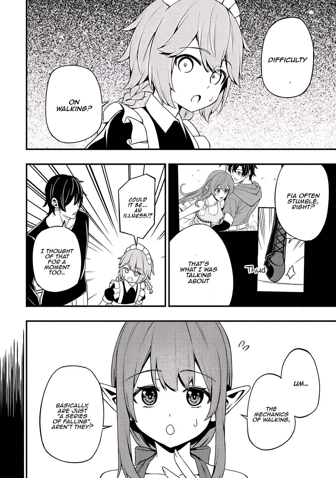 Maou Reijou no Kyouiku Gakari ~Yuusha Gakuin wo Tsuihou Sareta Heimin Kyoushi wa Maou no Musume-Tachi no Katei Kyoushi to Naru~ Chapter 23 - Page 21