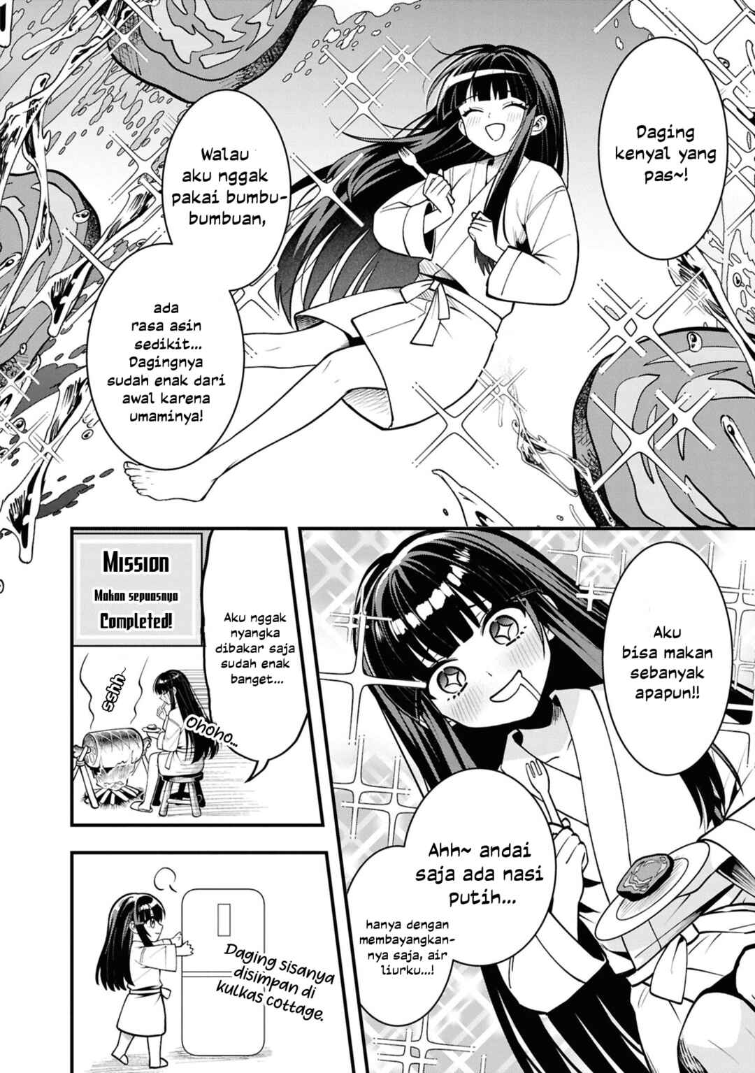 Doumo, Butsuyoku no Seijo desu: Musou Skill "Clear Houshuu" de Seidai ni Kanchigai Saremashita Chapter 4 - Page 13