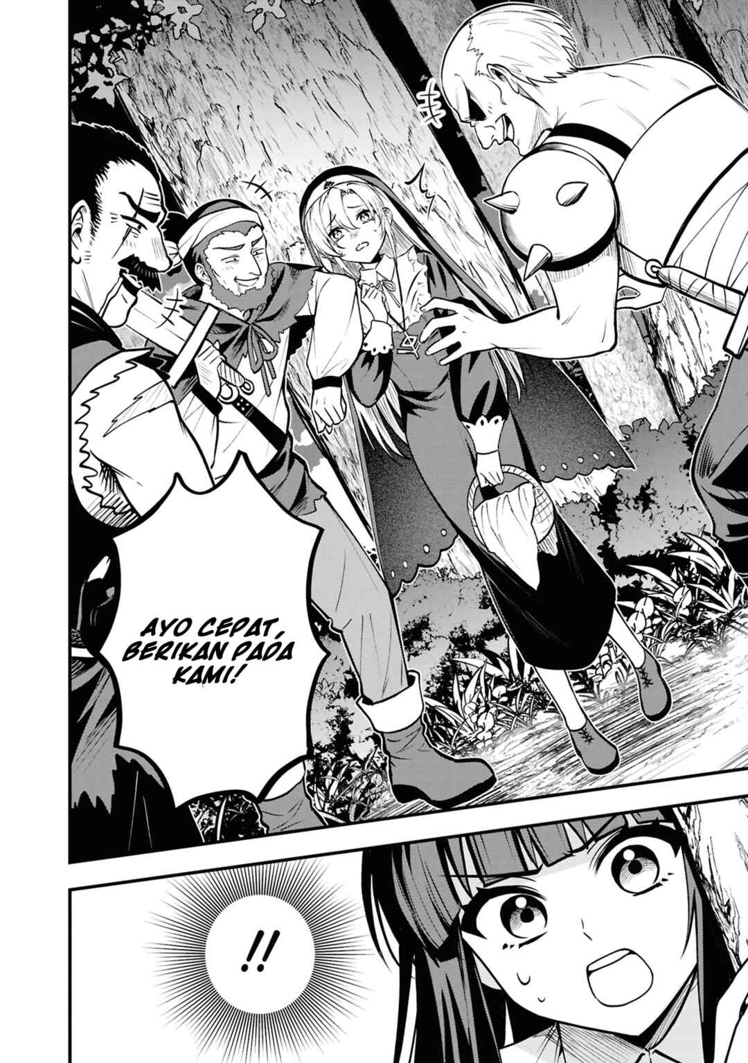 Doumo, Butsuyoku no Seijo desu: Musou Skill "Clear Houshuu" de Seidai ni Kanchigai Saremashita Chapter 4 - Page 19