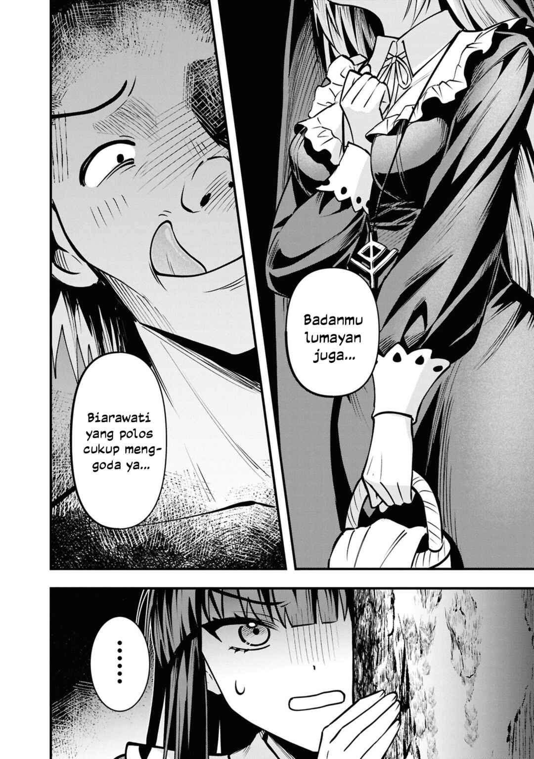 Doumo, Butsuyoku no Seijo desu: Musou Skill "Clear Houshuu" de Seidai ni Kanchigai Saremashita Chapter 4 - Page 21