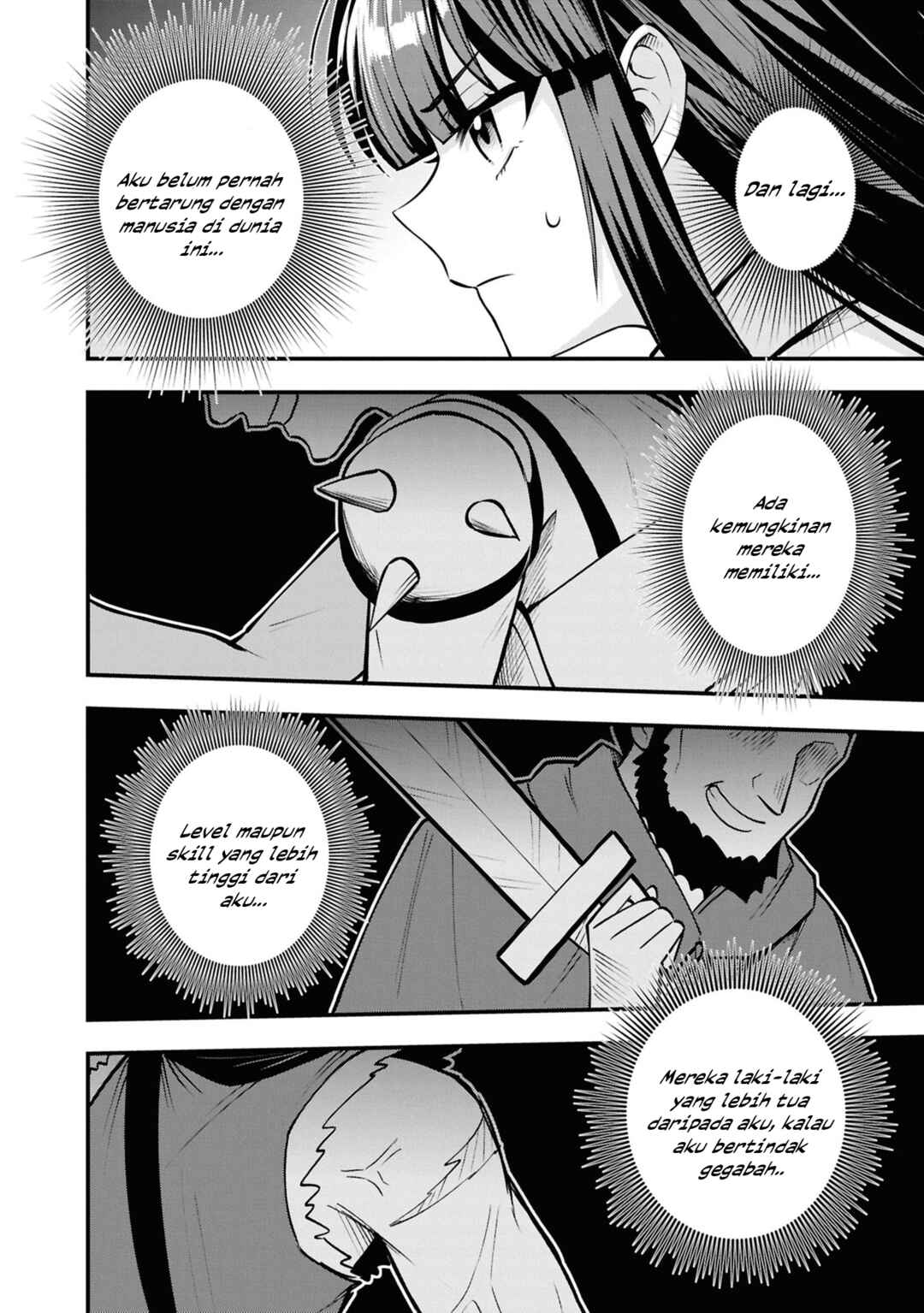 Doumo, Butsuyoku no Seijo desu: Musou Skill "Clear Houshuu" de Seidai ni Kanchigai Saremashita Chapter 4 - Page 23