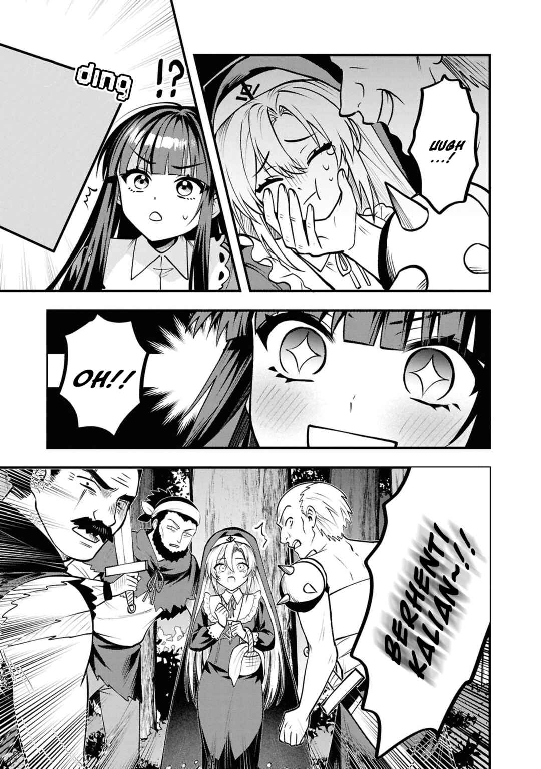 Doumo, Butsuyoku no Seijo desu: Musou Skill "Clear Houshuu" de Seidai ni Kanchigai Saremashita Chapter 4 - Page 24