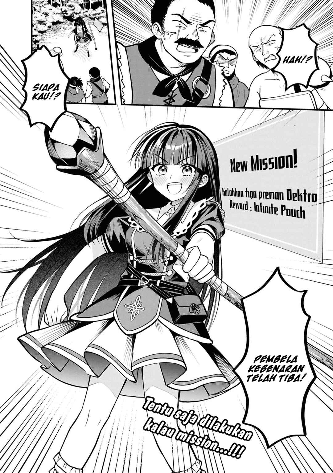 Doumo, Butsuyoku no Seijo desu: Musou Skill "Clear Houshuu" de Seidai ni Kanchigai Saremashita Chapter 4 - Page 25