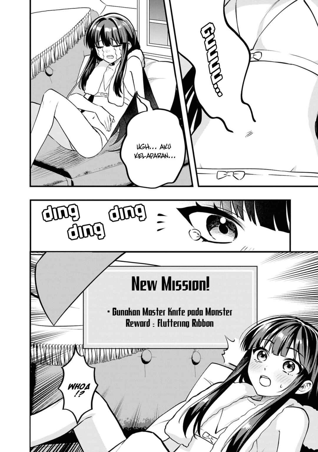 Doumo, Butsuyoku no Seijo desu: Musou Skill "Clear Houshuu" de Seidai ni Kanchigai Saremashita Chapter 4 - Page 3