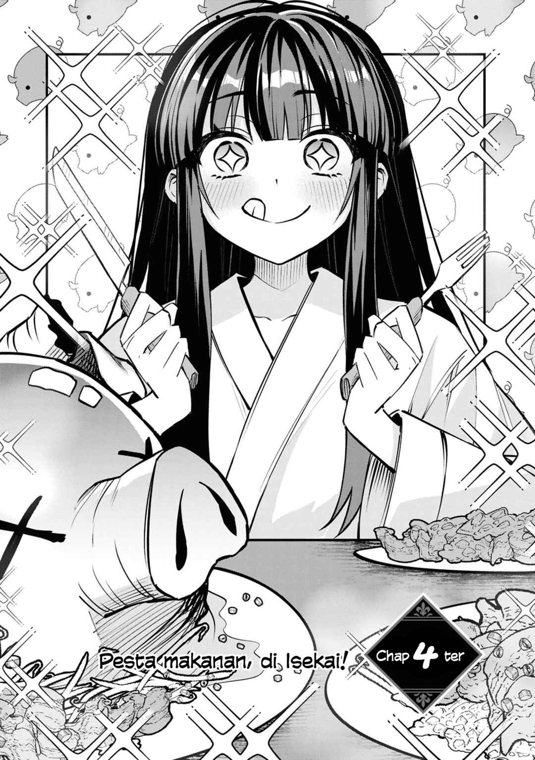 Doumo, Butsuyoku no Seijo desu: Musou Skill "Clear Houshuu" de Seidai ni Kanchigai Saremashita Chapter 4 - Page 4