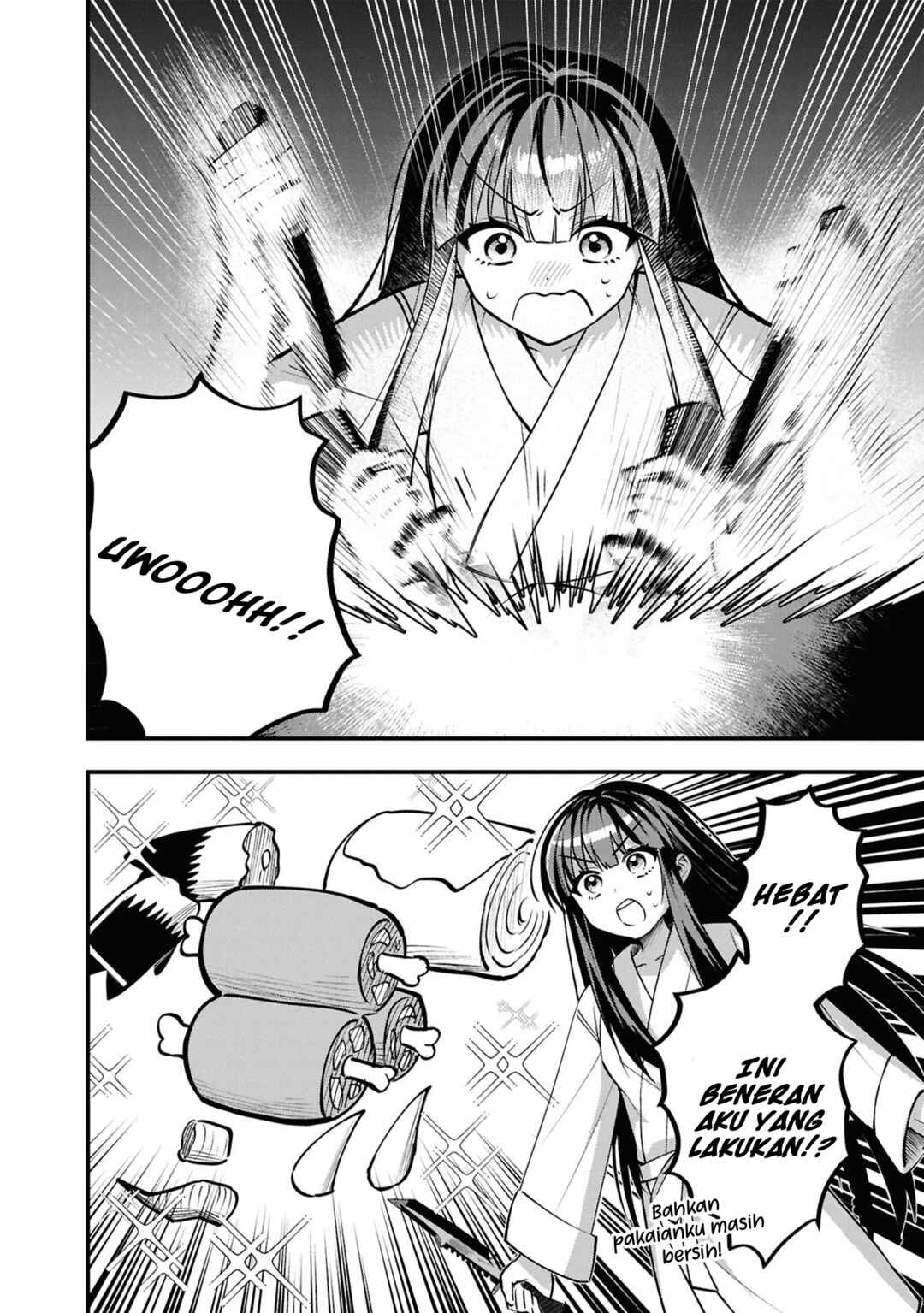 Doumo, Butsuyoku no Seijo desu: Musou Skill "Clear Houshuu" de Seidai ni Kanchigai Saremashita Chapter 4 - Page 7