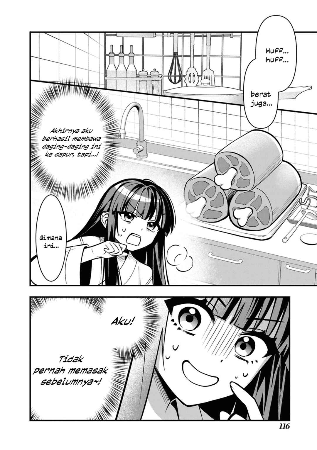Doumo, Butsuyoku no Seijo desu: Musou Skill "Clear Houshuu" de Seidai ni Kanchigai Saremashita Chapter 4 - Page 9