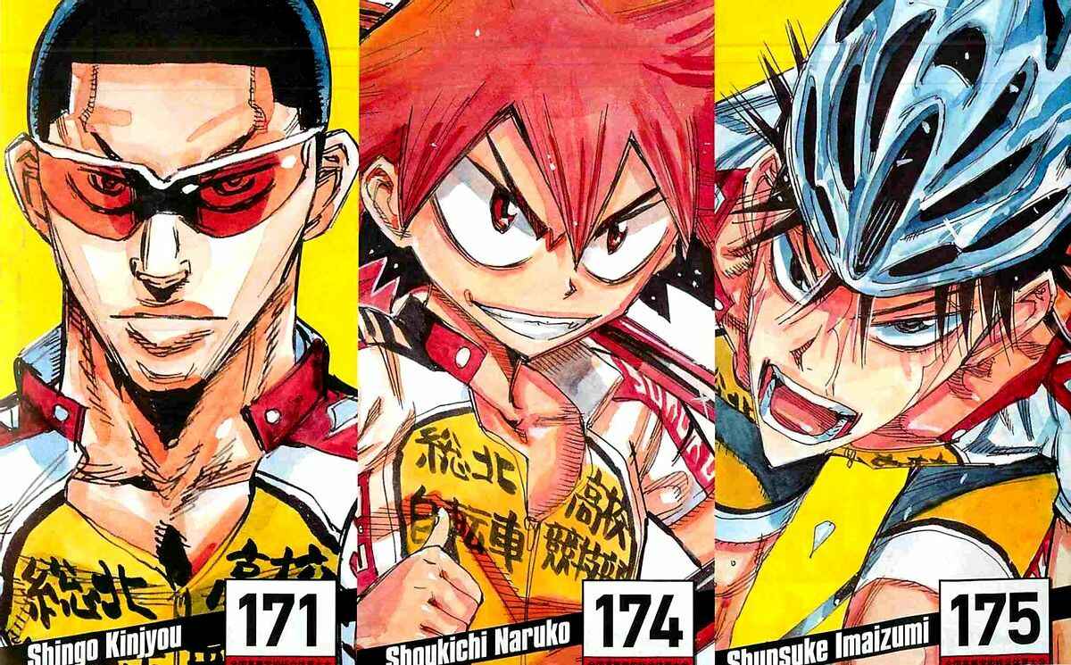 Yowamushi Pedal - Spare Bike Chapter 11 - Page 3