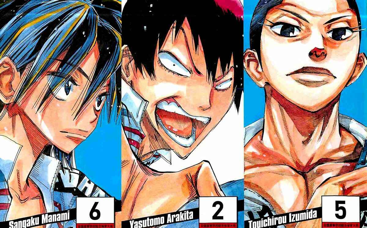 Yowamushi Pedal - Spare Bike Chapter 11 - Page 4