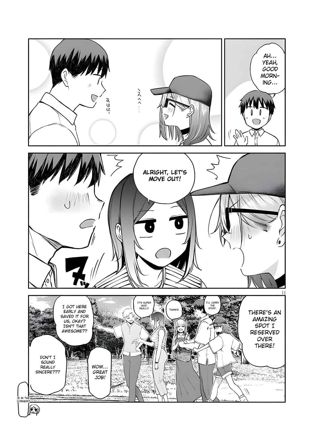 Idol Yameru kedo Kekkon Shitekuremasu ka!? Chapter 14.1 - Page 12