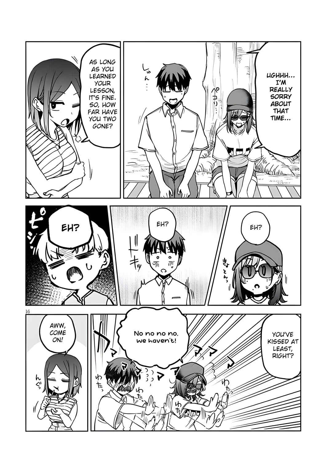 Idol Yameru kedo Kekkon Shitekuremasu ka!? Chapter 14.1 - Page 17