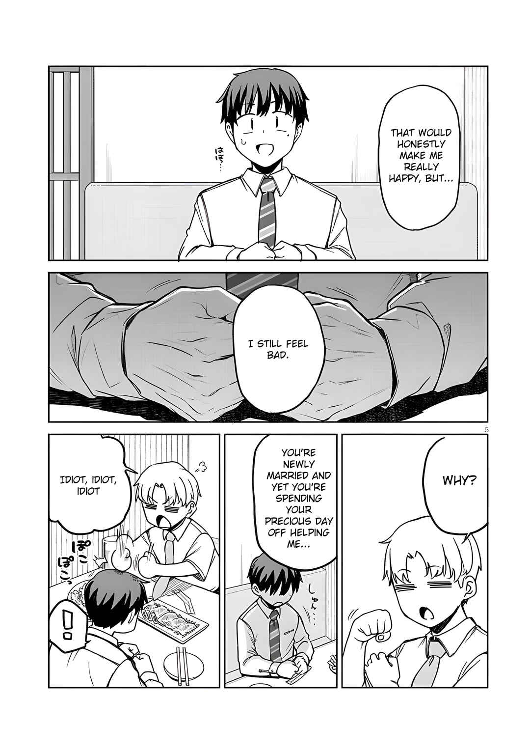Idol Yameru kedo Kekkon Shitekuremasu ka!? Chapter 14.1 - Page 6