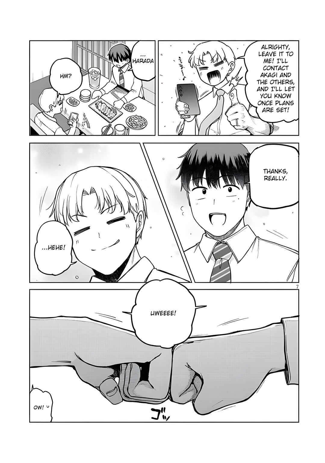 Idol Yameru kedo Kekkon Shitekuremasu ka!? Chapter 14.1 - Page 8