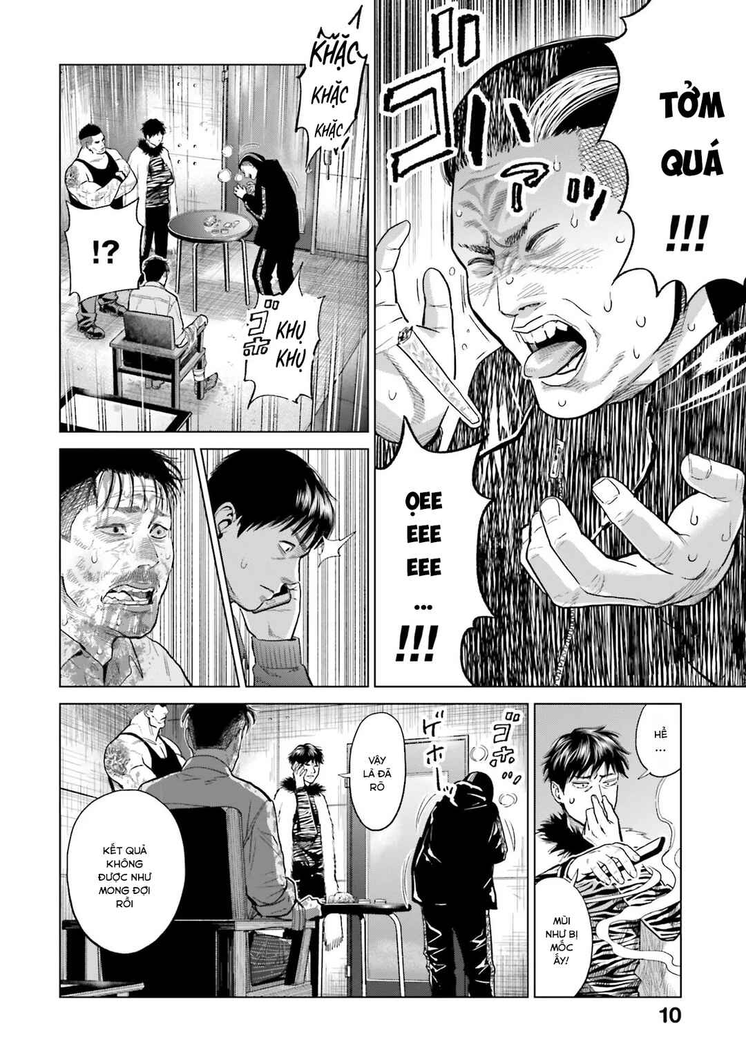 Toukyou Cannabis Tokku: Taimaou to Yobareta Otoko Chapter 15 - Page 10