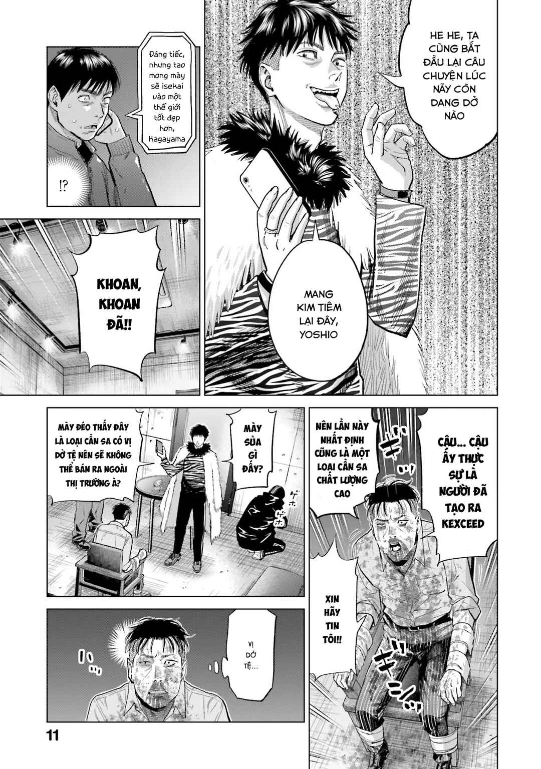 Toukyou Cannabis Tokku: Taimaou to Yobareta Otoko Chapter 15 - Page 11
