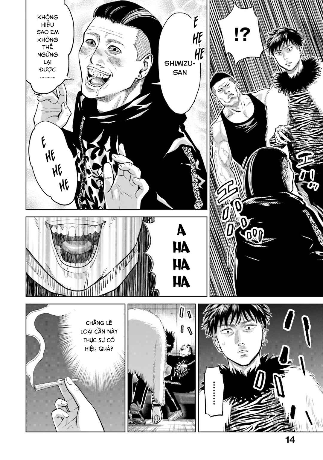 Toukyou Cannabis Tokku: Taimaou to Yobareta Otoko Chapter 15 - Page 14