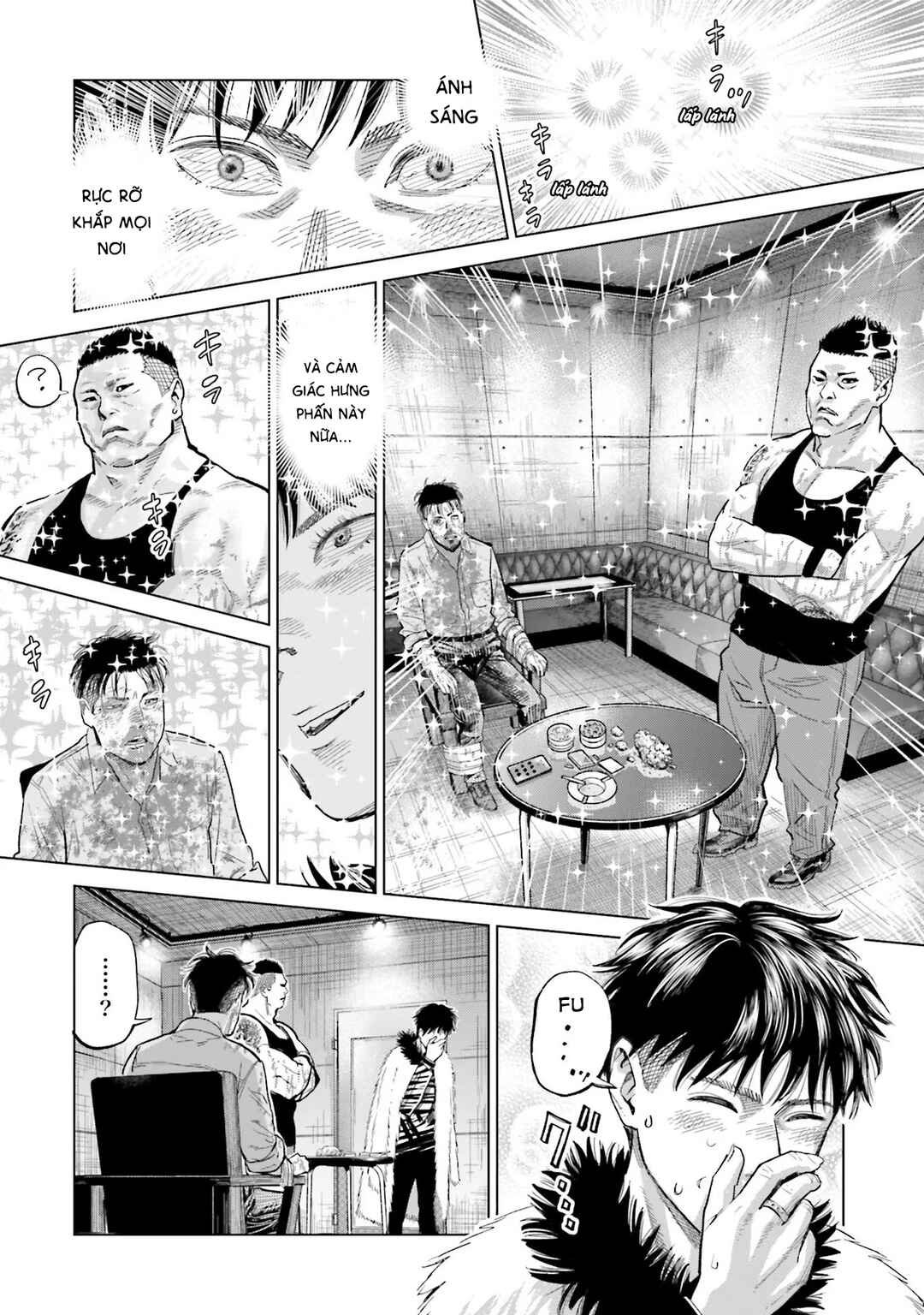 Toukyou Cannabis Tokku: Taimaou to Yobareta Otoko Chapter 15 - Page 16
