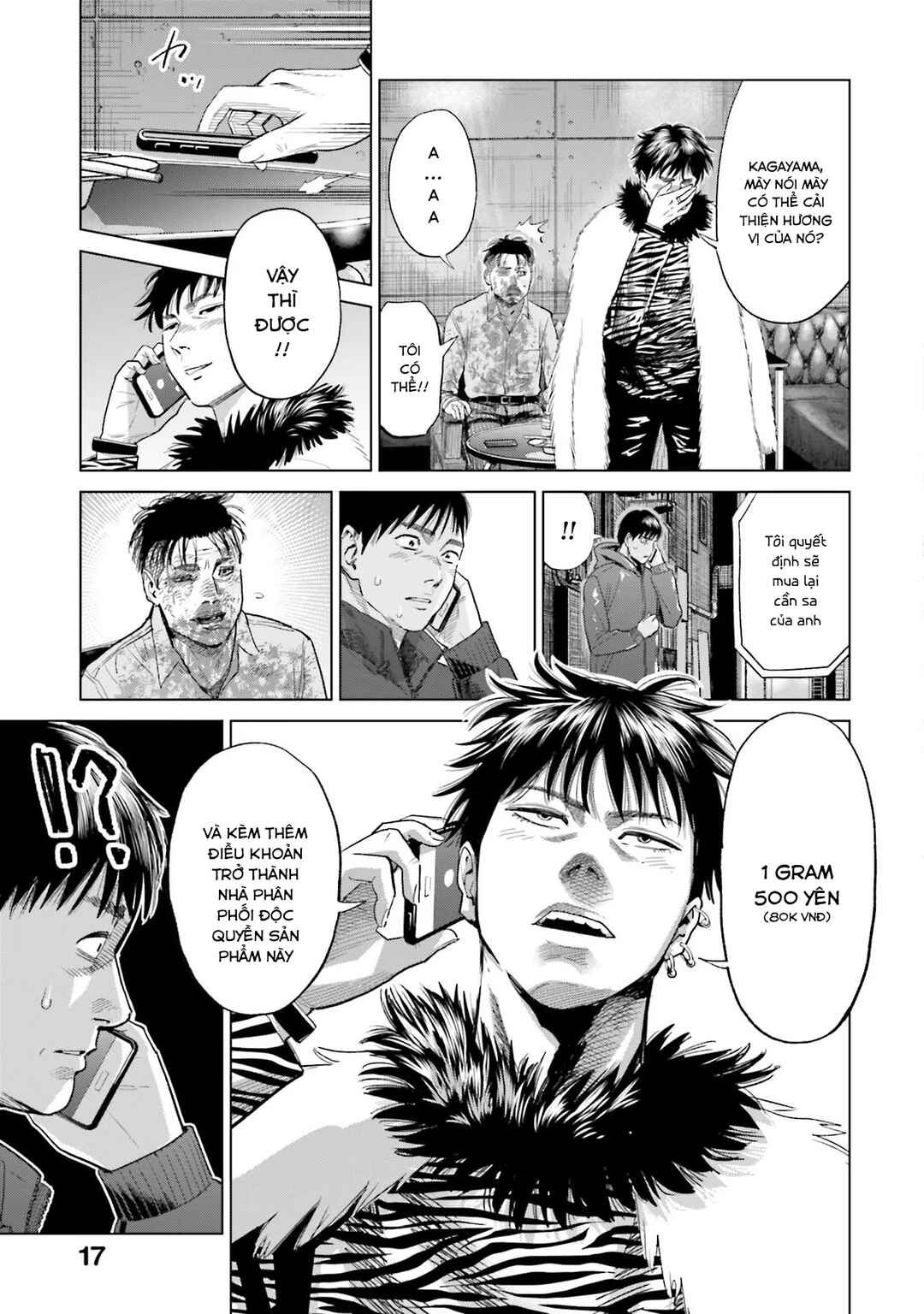 Toukyou Cannabis Tokku: Taimaou to Yobareta Otoko Chapter 15 - Page 17