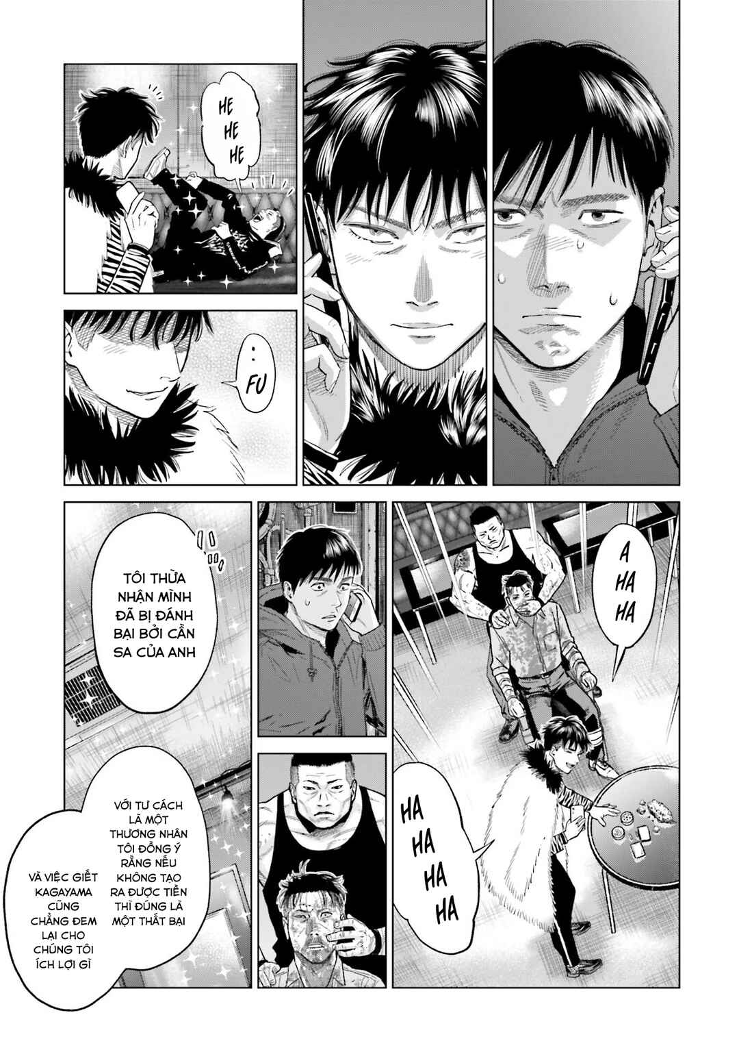 Toukyou Cannabis Tokku: Taimaou to Yobareta Otoko Chapter 15 - Page 21