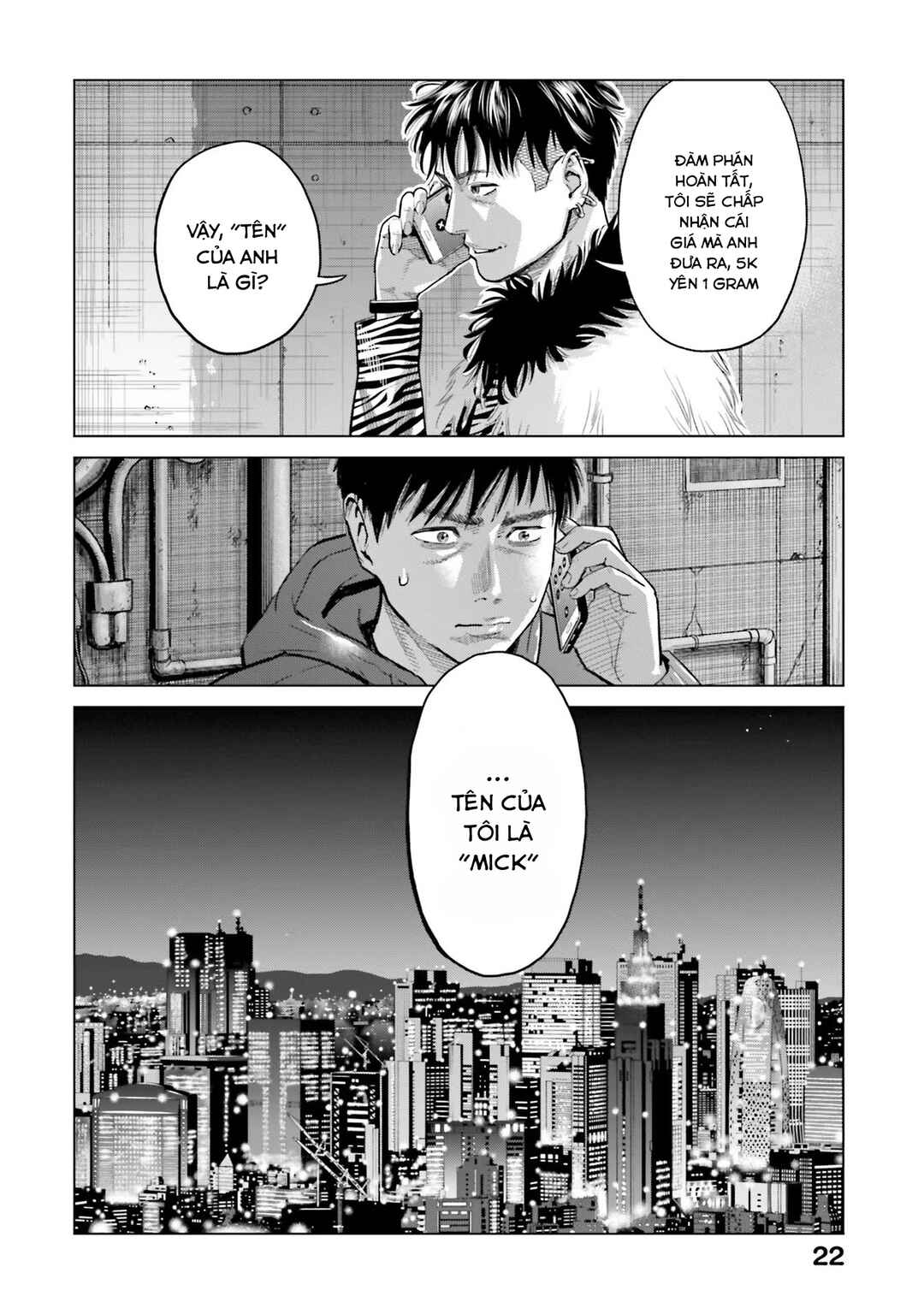 Toukyou Cannabis Tokku: Taimaou to Yobareta Otoko Chapter 15 - Page 22