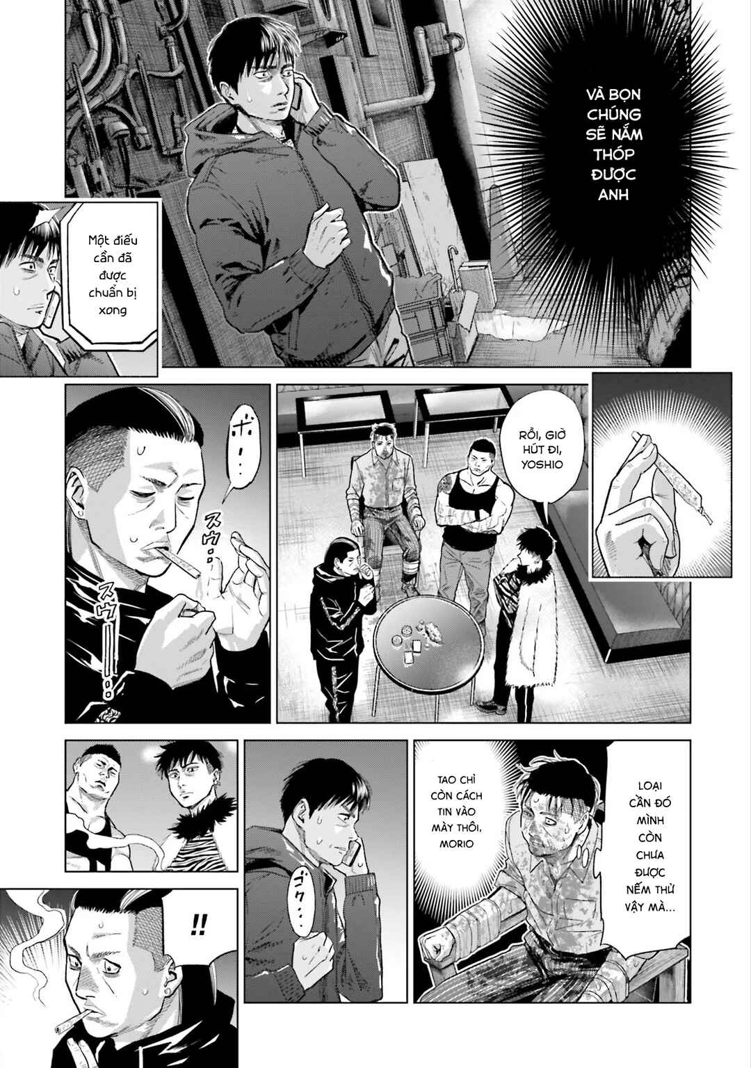 Toukyou Cannabis Tokku: Taimaou to Yobareta Otoko Chapter 15 - Page 9