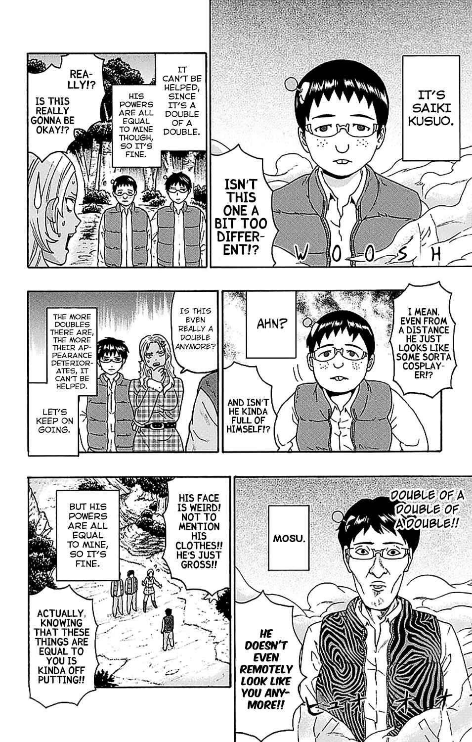 The Disastrous Life of Saiki K. Chapter 237 - Page 11